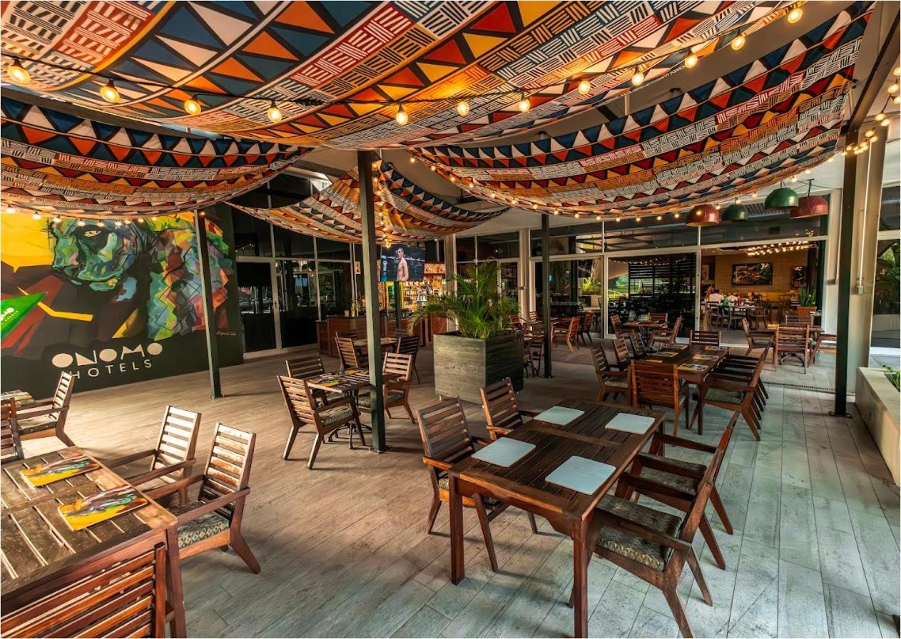Onomo Hotel Durban Eksteriør bilde