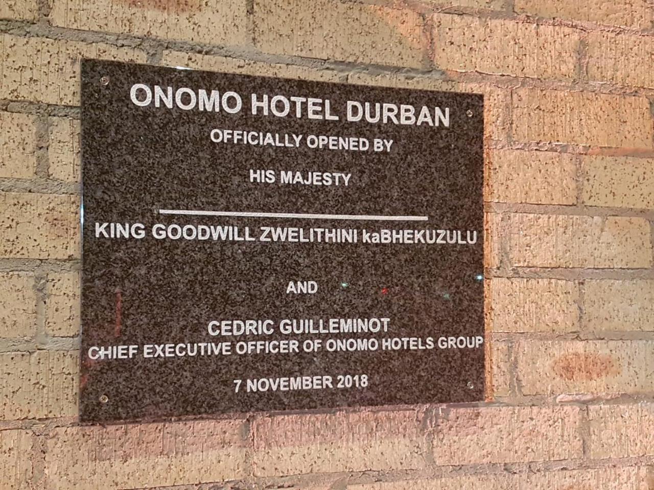 Onomo Hotel Durban Eksteriør bilde